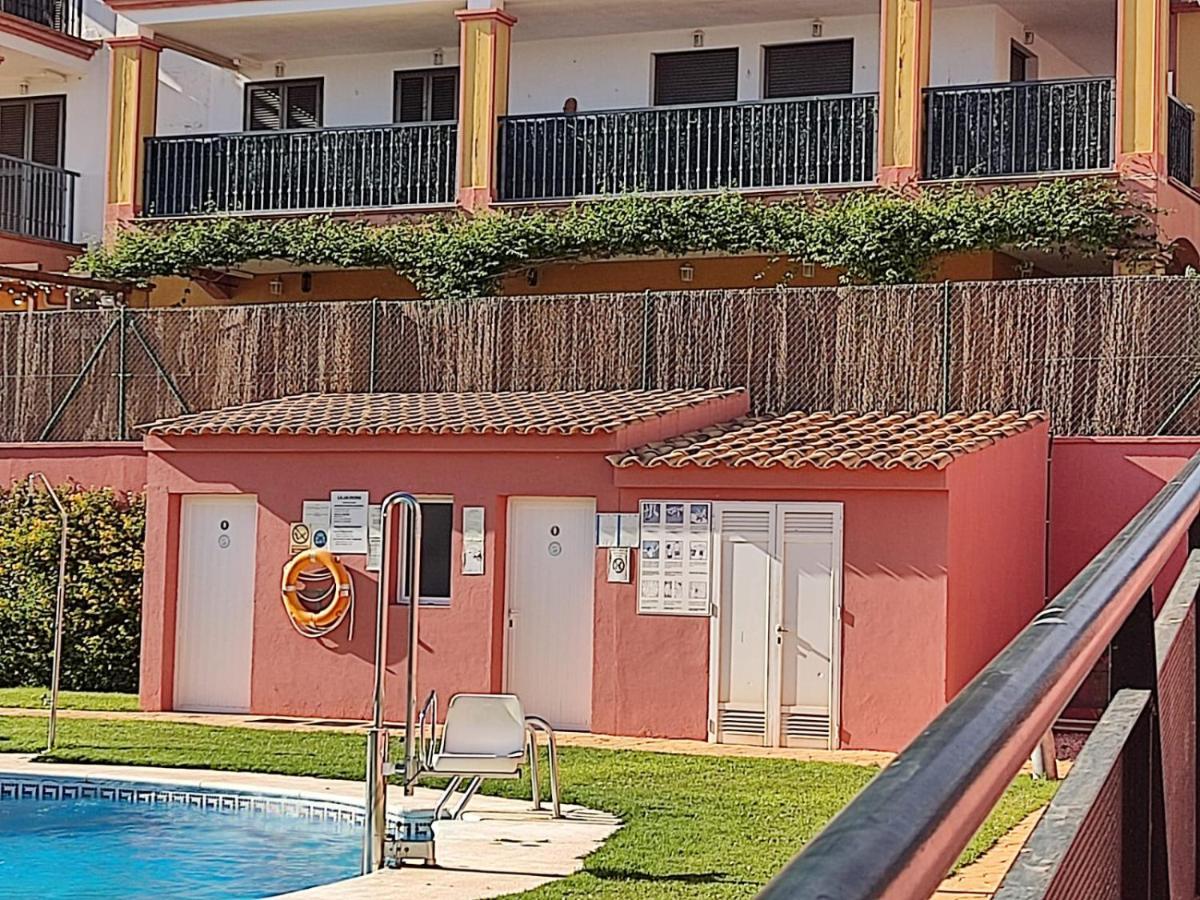 Apartamento Completo Con Piscina Comunitaria Y Patio Exterior 阿亚蒙特 外观 照片