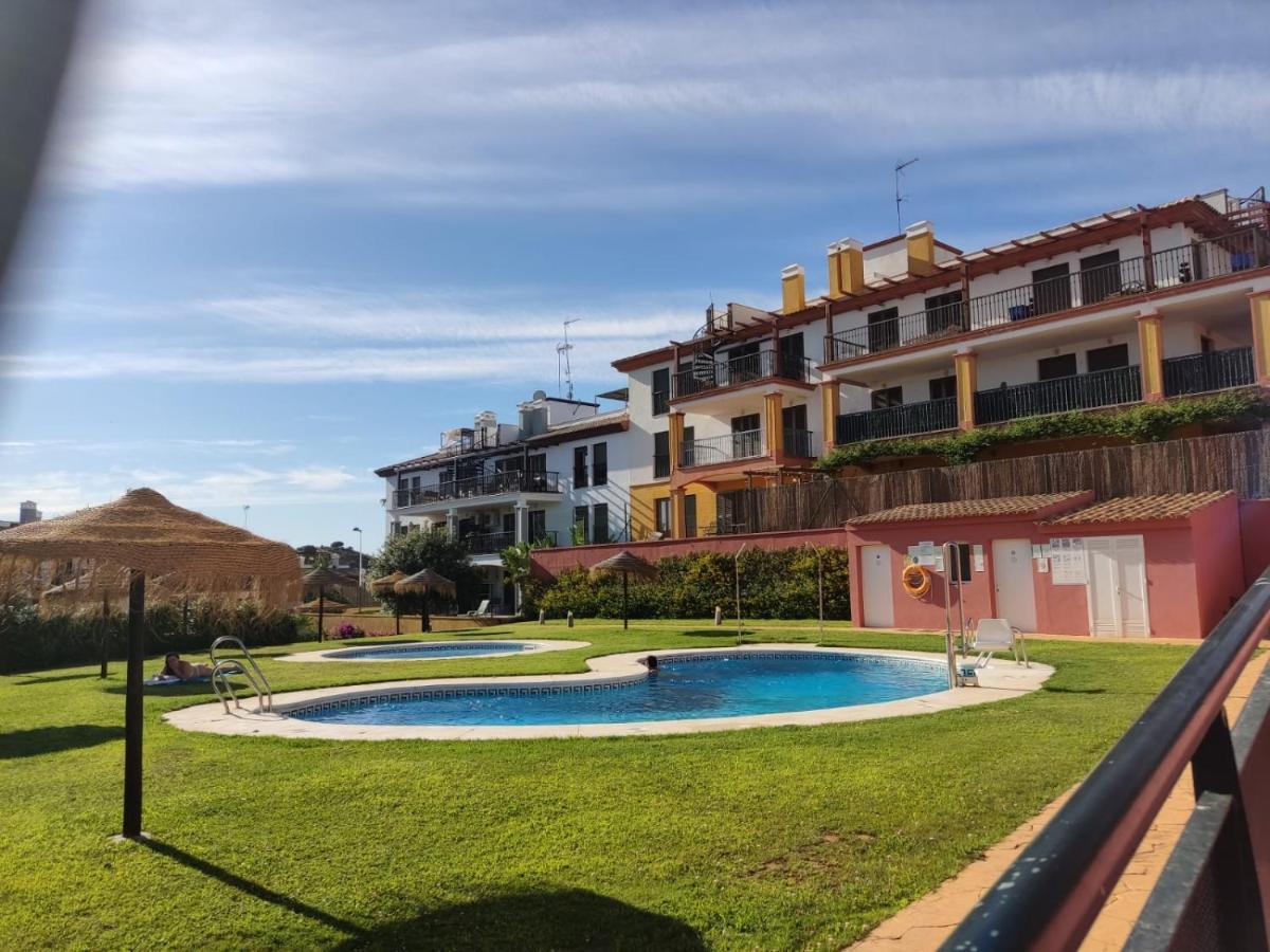 Apartamento Completo Con Piscina Comunitaria Y Patio Exterior 阿亚蒙特 外观 照片