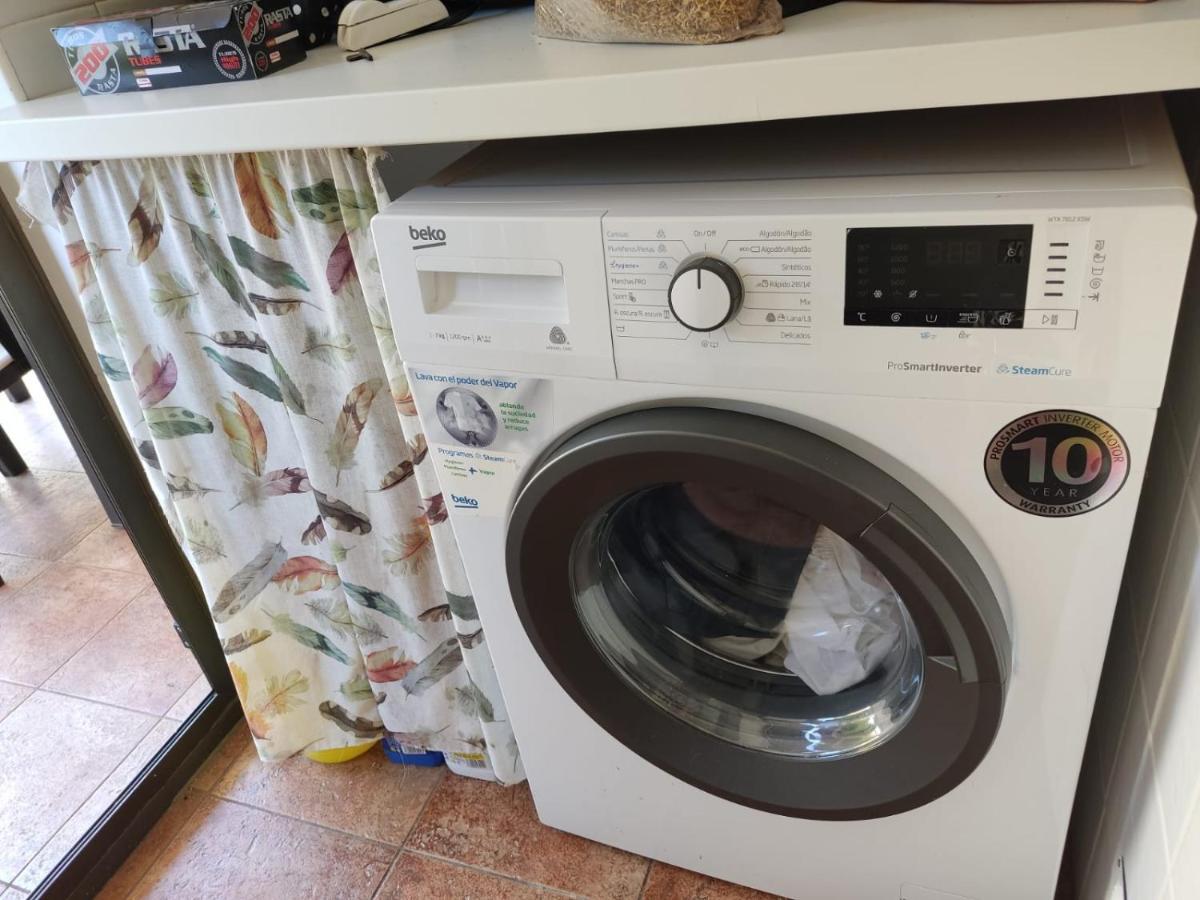 Apartamento Completo Con Piscina Comunitaria Y Patio Exterior 阿亚蒙特 外观 照片